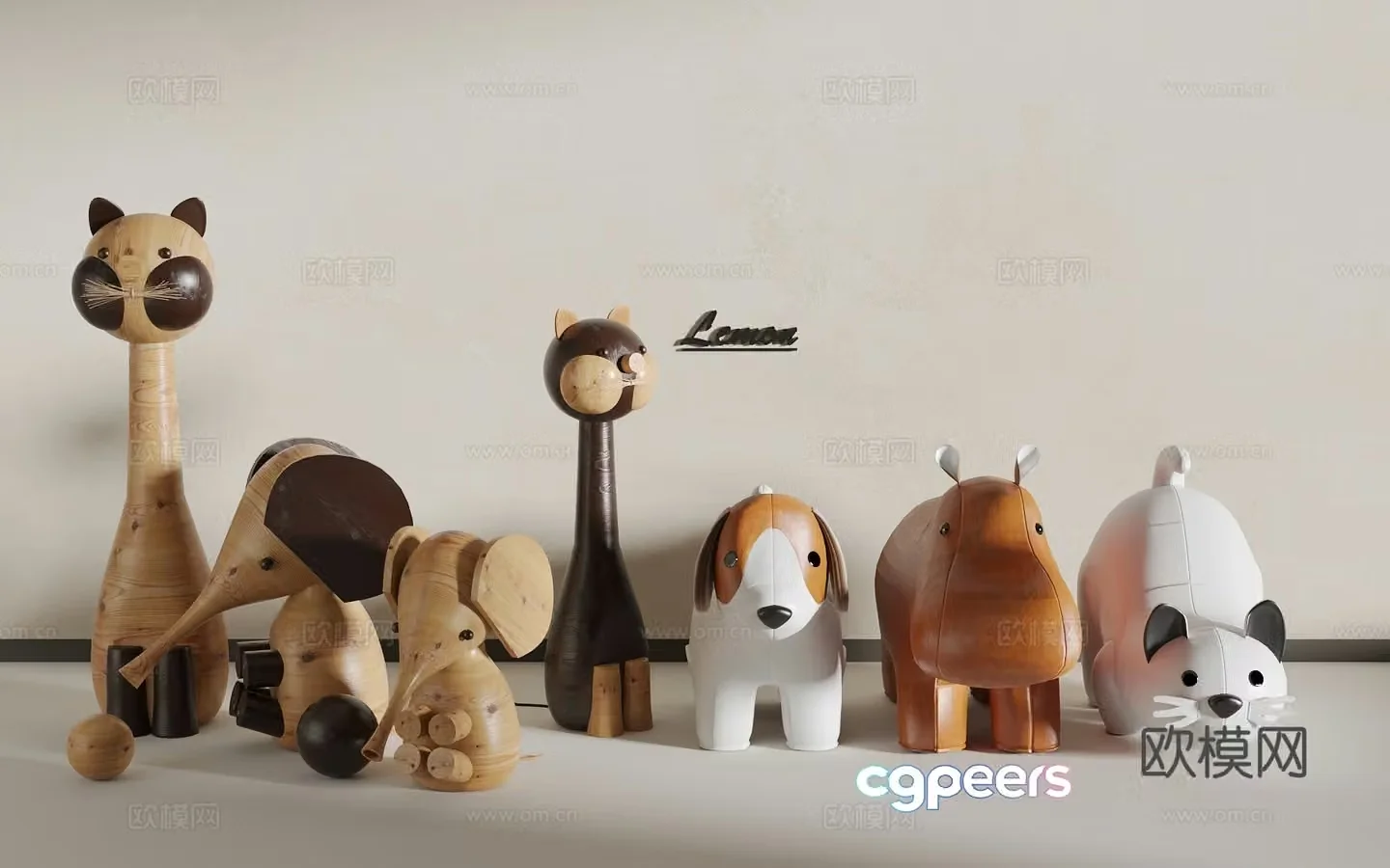 Children’s toys 3d model