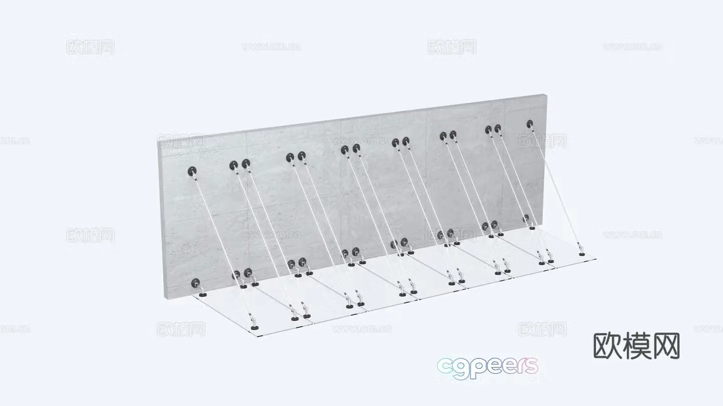 Awning awning 3d model