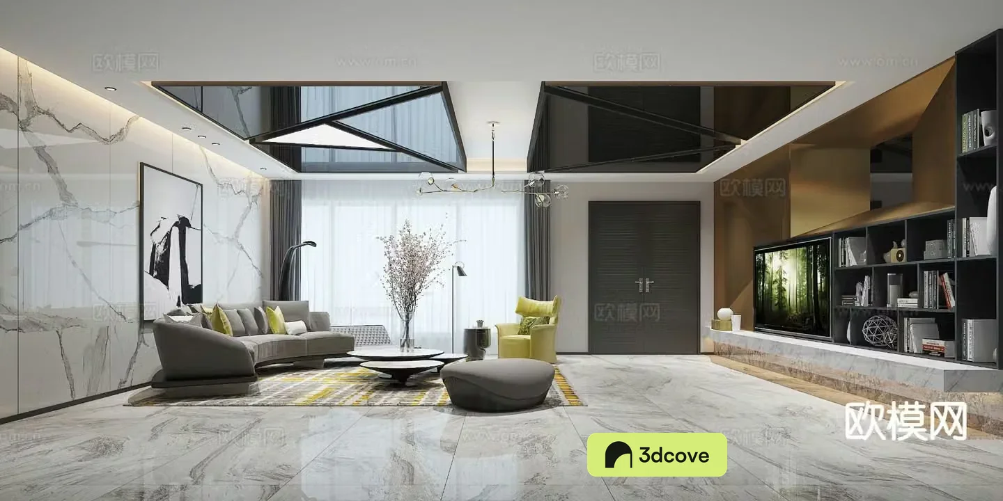 Modern living room
