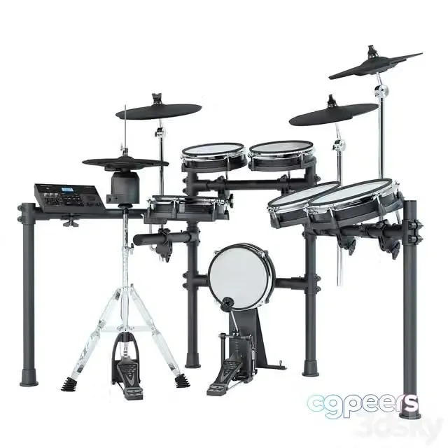 3ds Max Free – MPS-850 – Millennium Drums