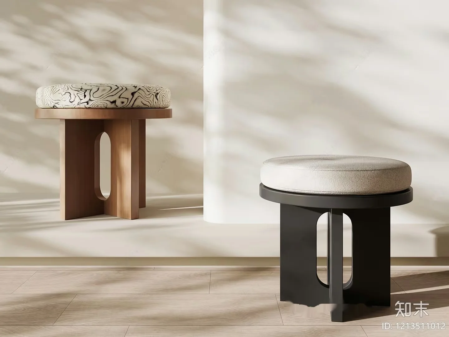Modern Furniture Pieces 3D Model – 7900 – VRAY Render
