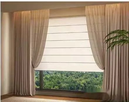 Window With White Blinds 3D Model – 15324 – VRAY Render