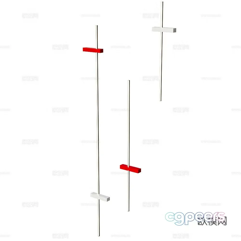 Artlight wall light 3d model