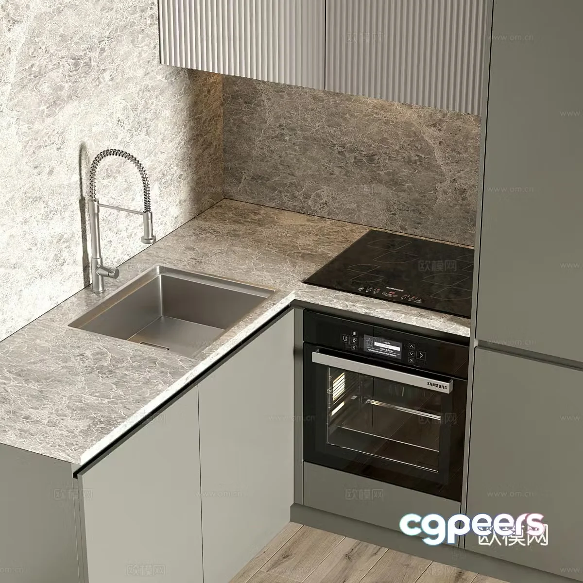 Kitchen 3d model