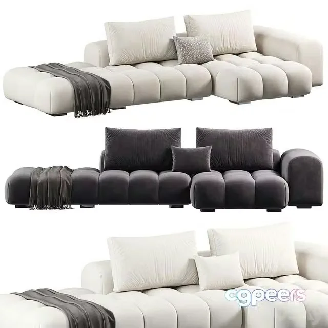 3ds Max Free – Saronno Sofa