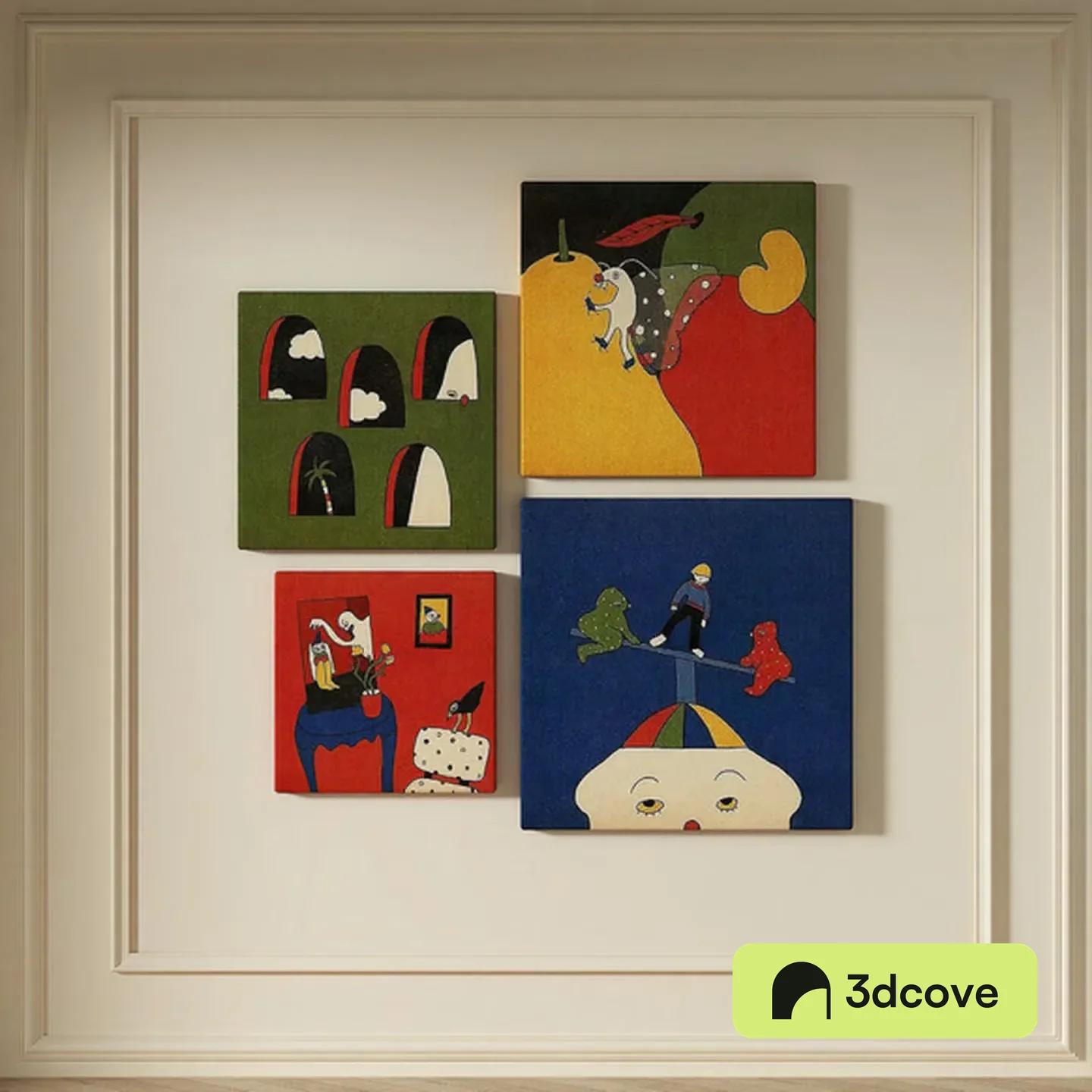 Artwork On Wall
