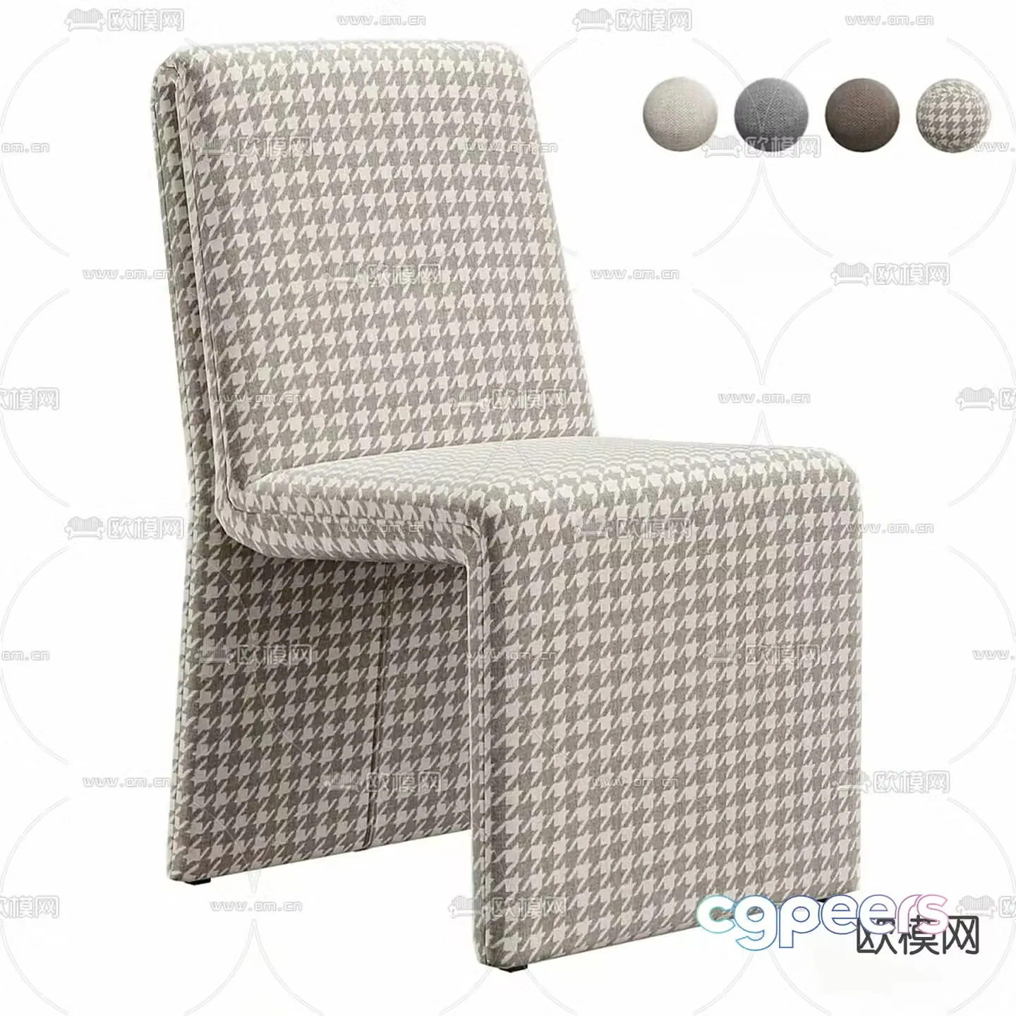 Modern chair 3d model