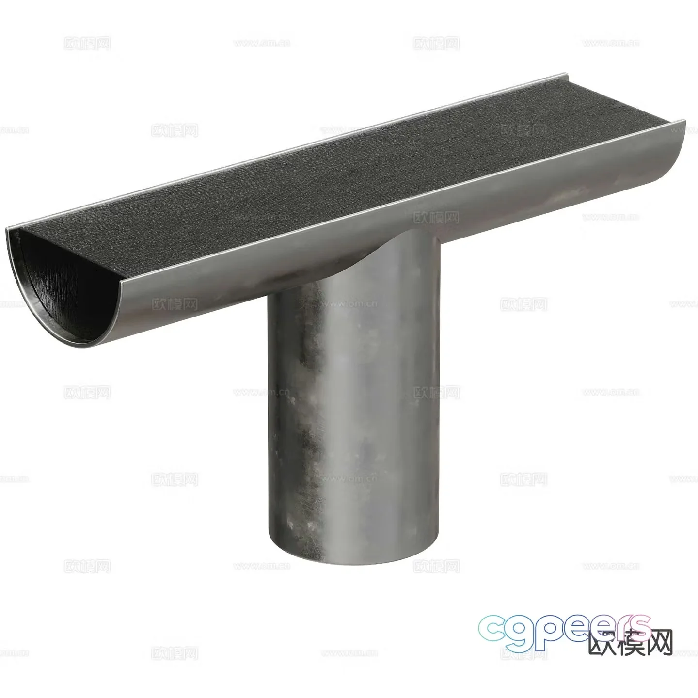 Modern Duanjingdai 3D model