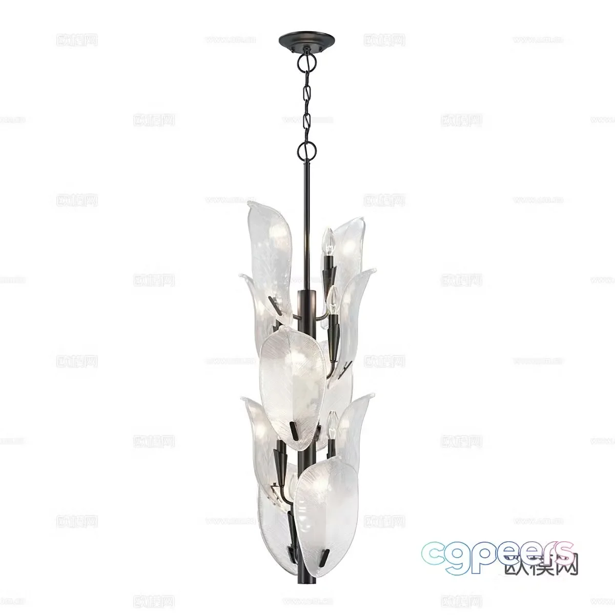 Chandelier 3d model
