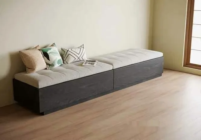A Minimalist Daybed 3D Model – 20673 – VRAY Render