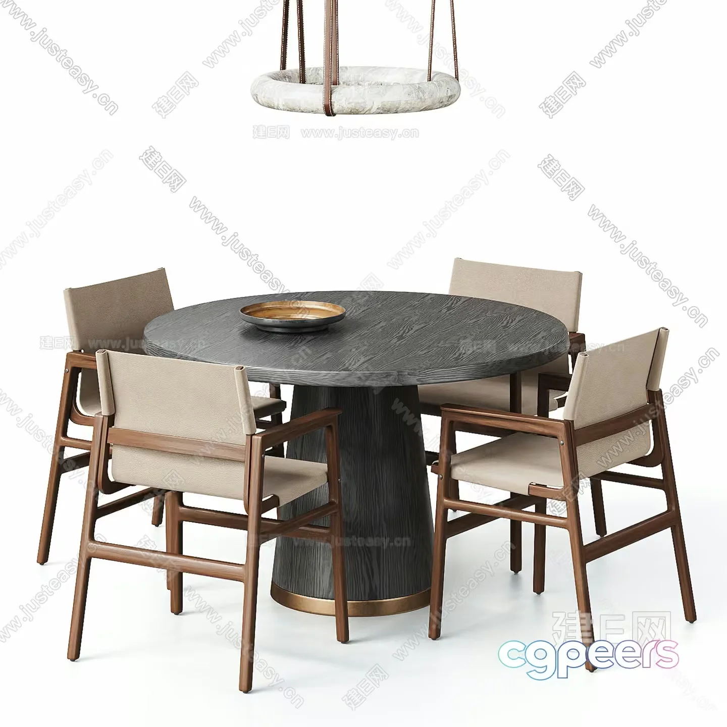 Cozy Dining Room 3D Model – 14291 – VRAY Render