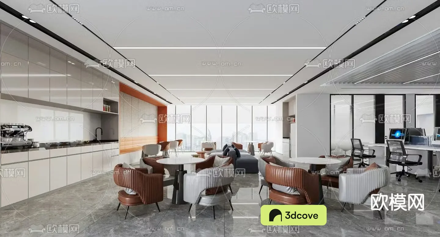 Office Tea Room Living Area