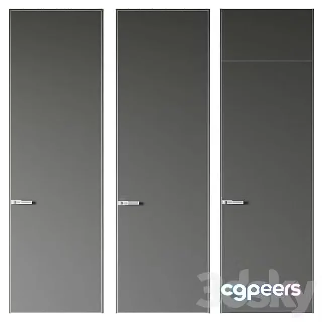 3ds Max Free – Doors set No. 5
