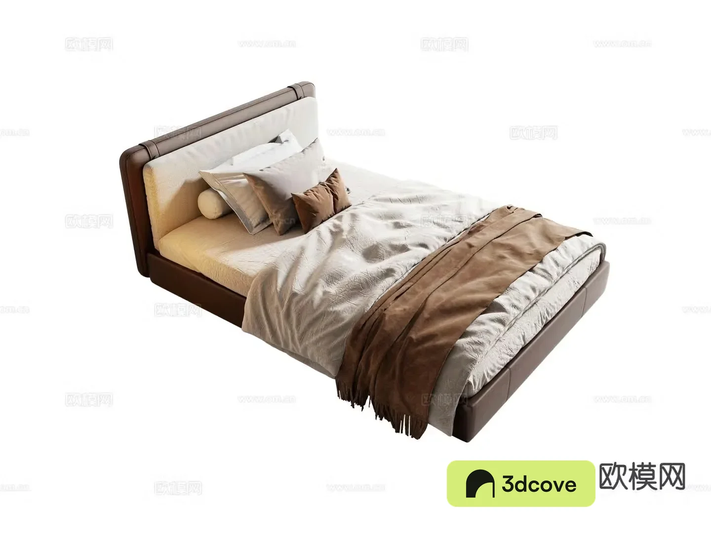 Modern single bed