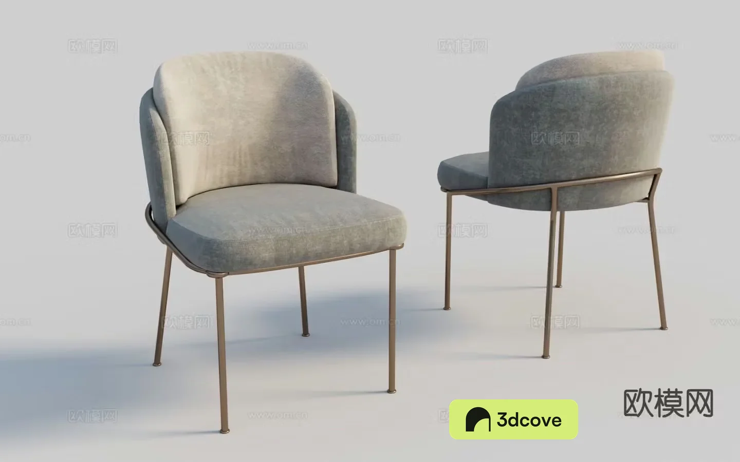 Modern chair single chair dining chair leisure chair