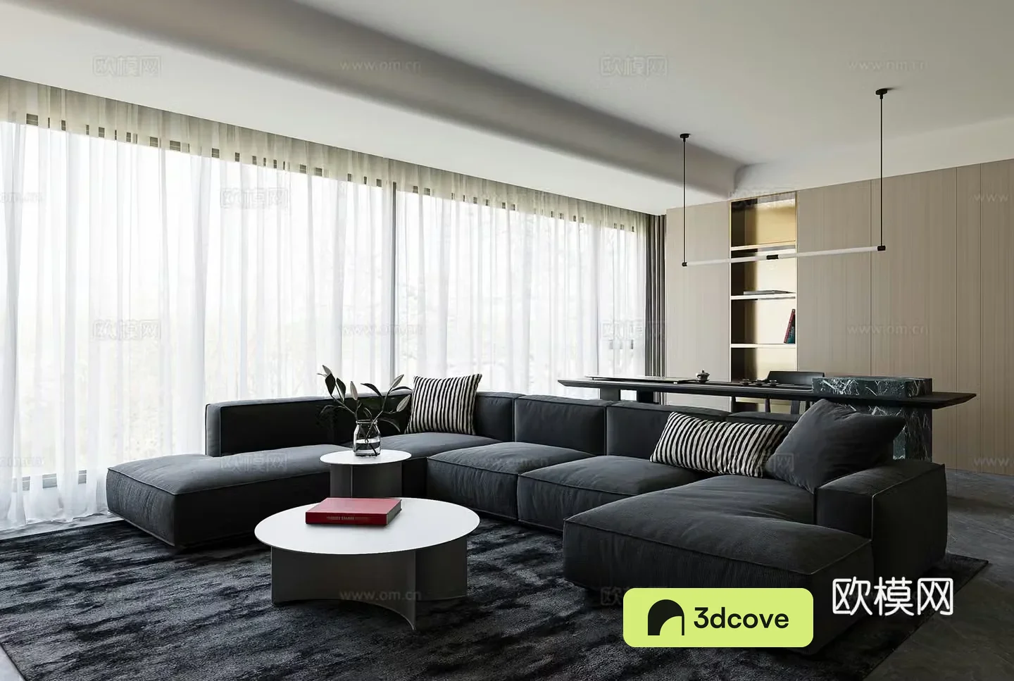 Italian living room