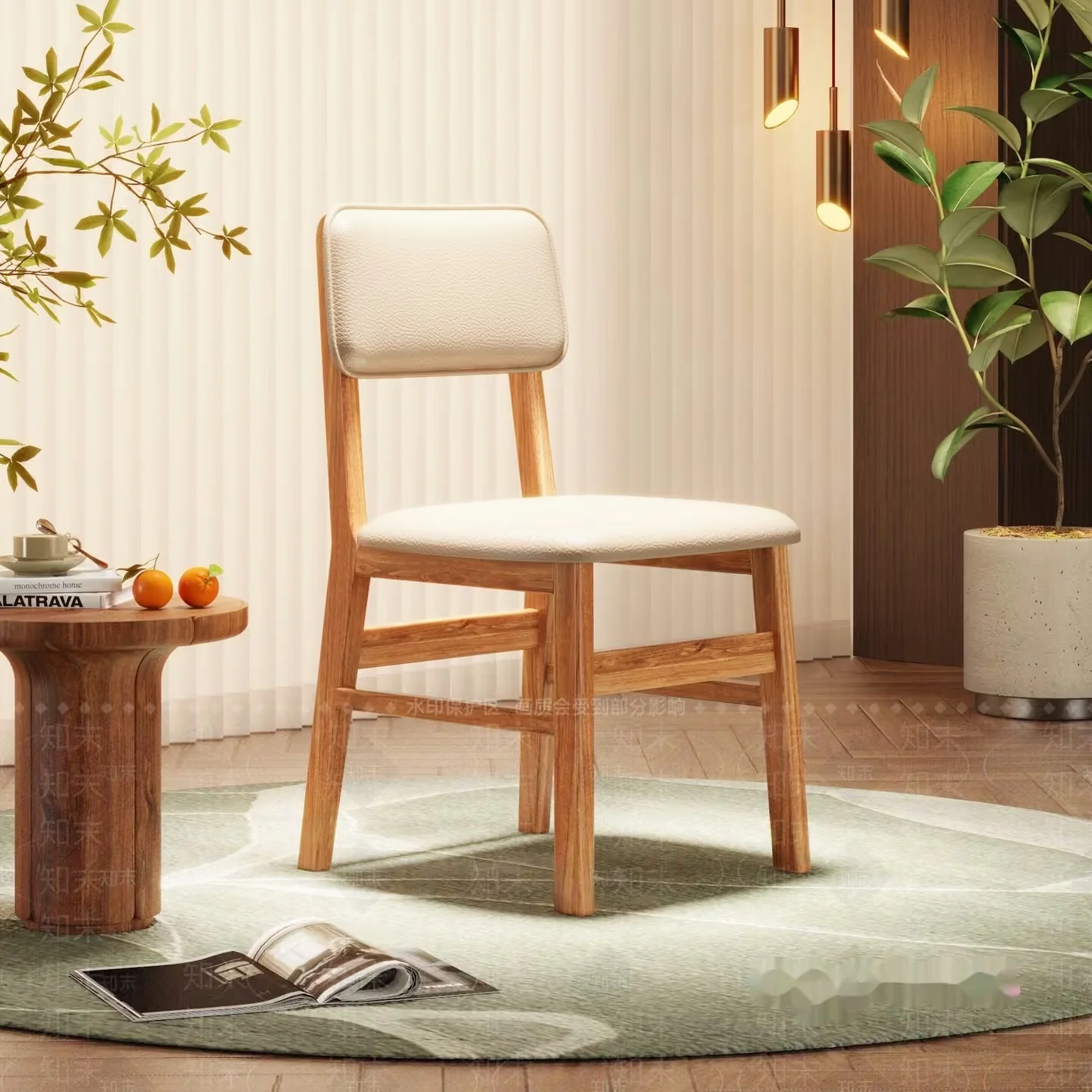 Modern Living Room 3D Model – 16036 – VRAY Render