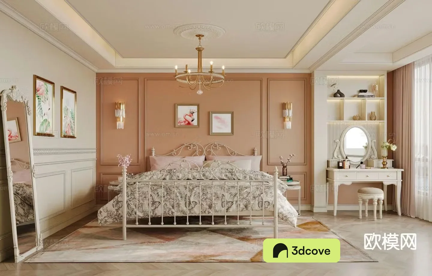 American style bedroom master bedroom