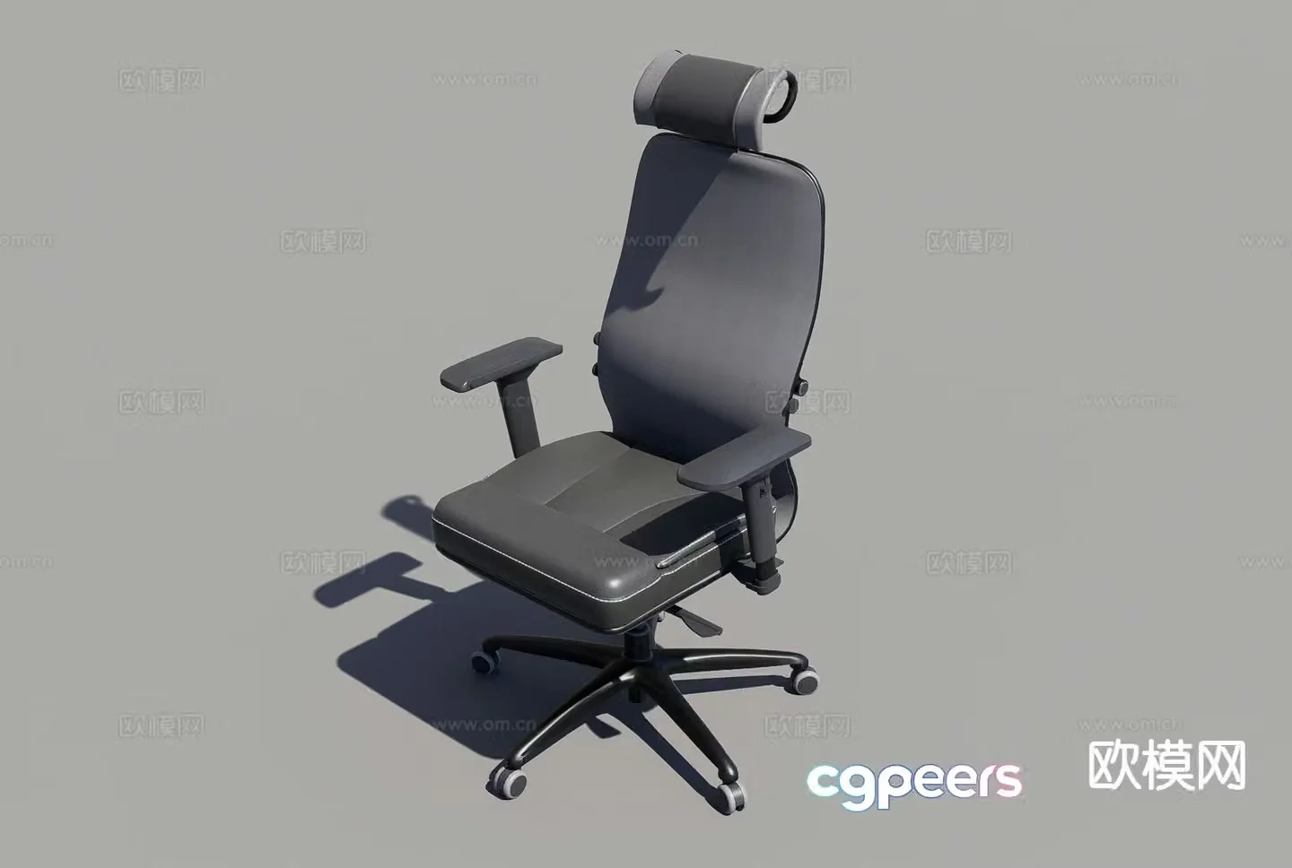 Office chair executive chair boss chair 3d model