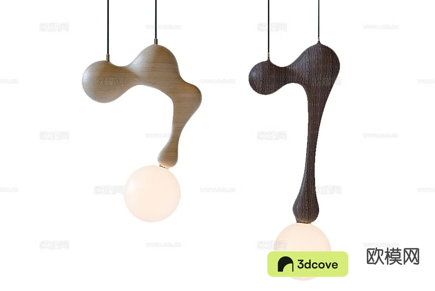 Nordic small chandelier bedside small chandelier