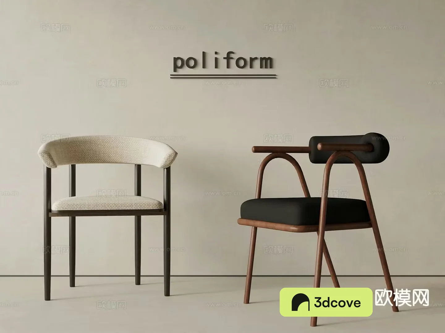 Medieval style dining chair writing chair single chair