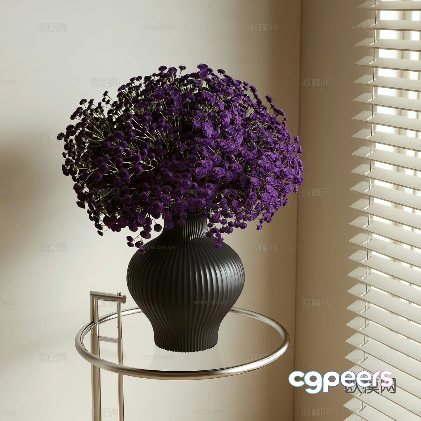 Modern Flower Flower Arrangement 3D Model
