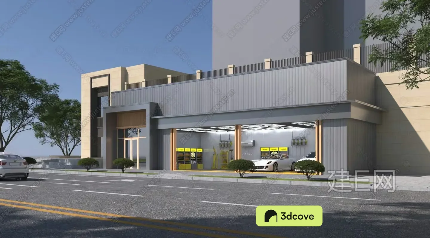 Modern Commercial Building