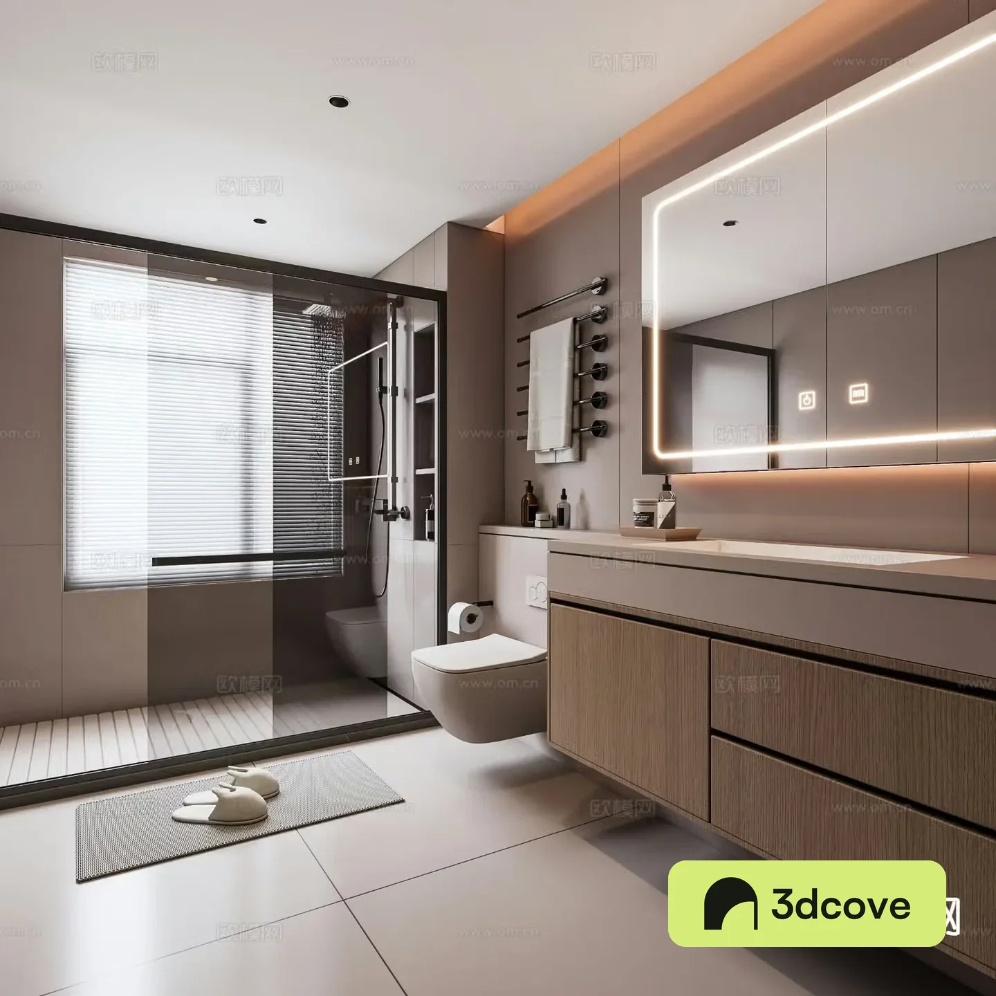 Italian bathroom