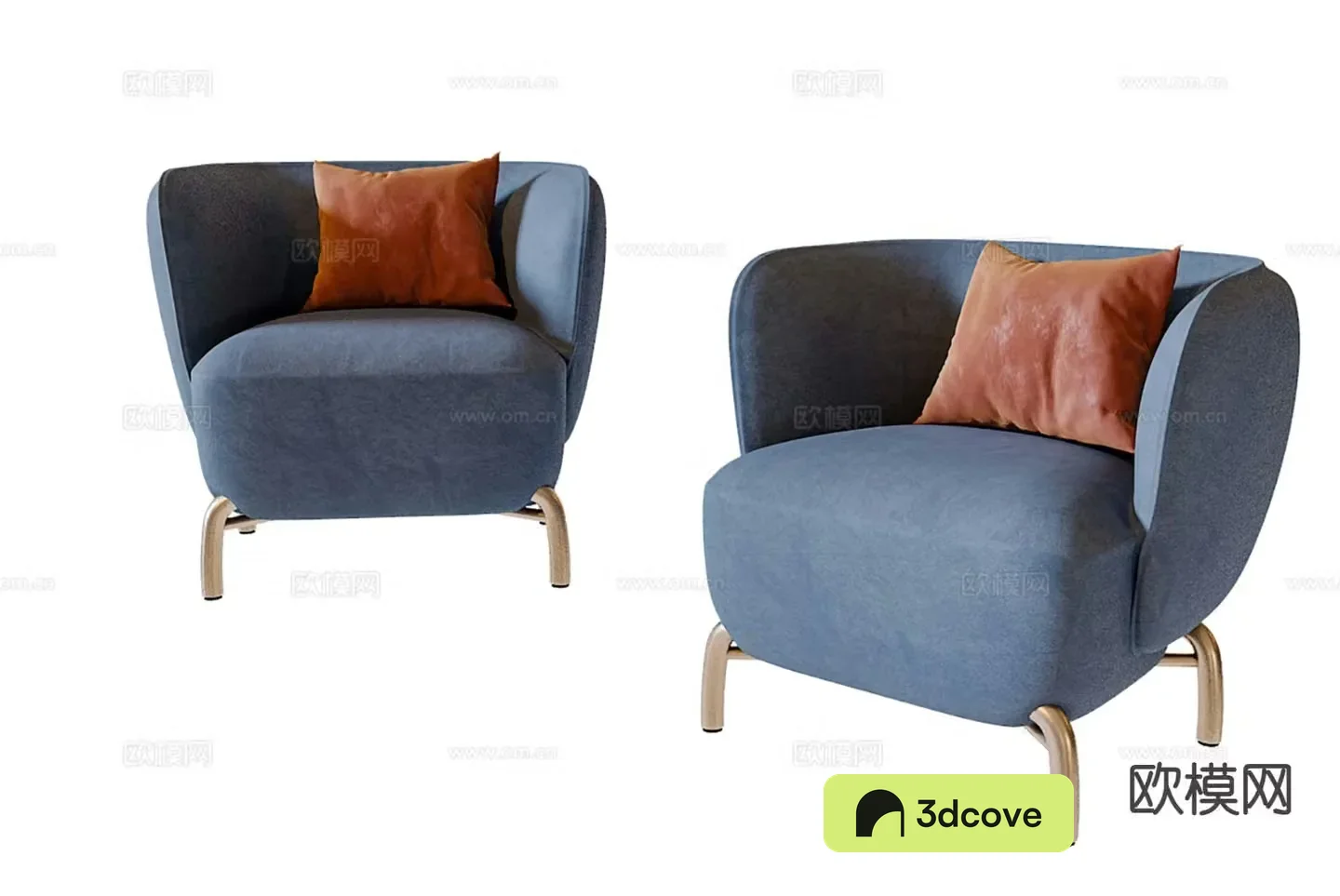 Single sofa leisure sofa