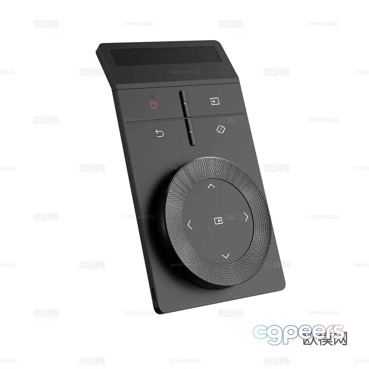 Samsung Ark Dial Monitor Controller Switch Panel 3D Model