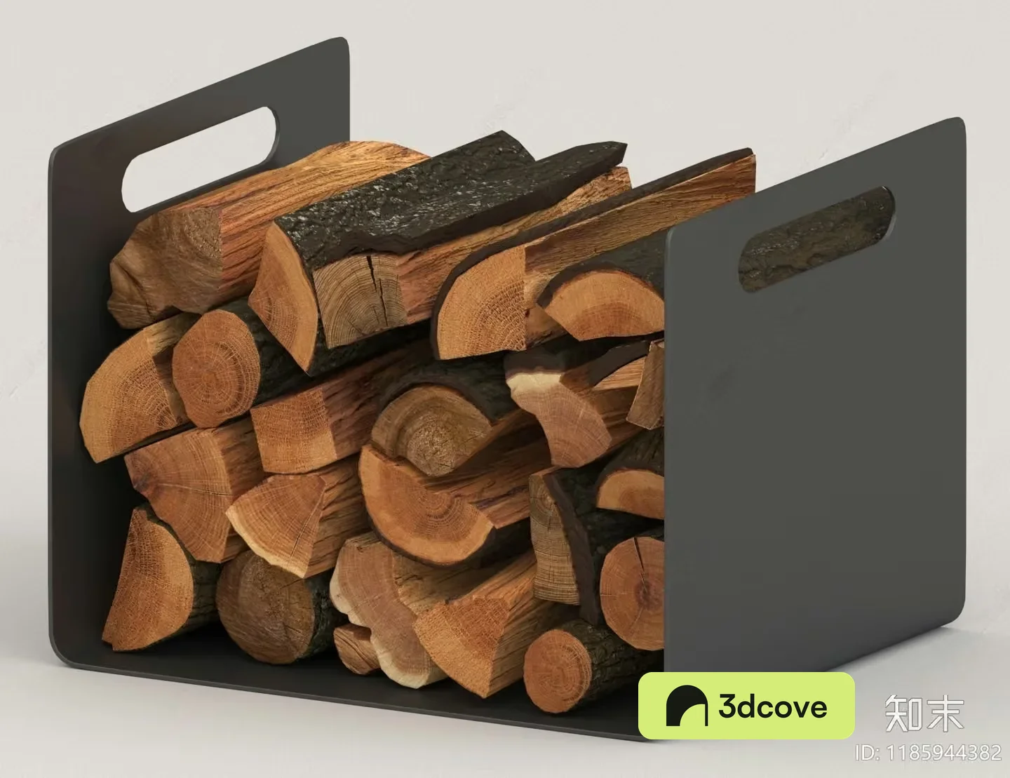 A Firewood Holder