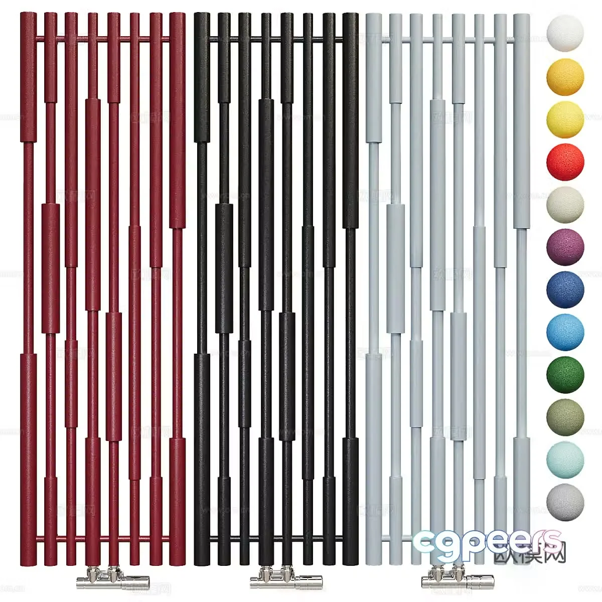 Radiator 3D model