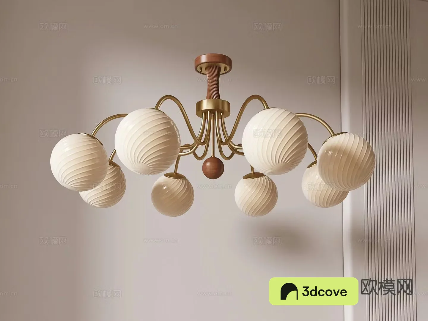 Medieval style chandelier