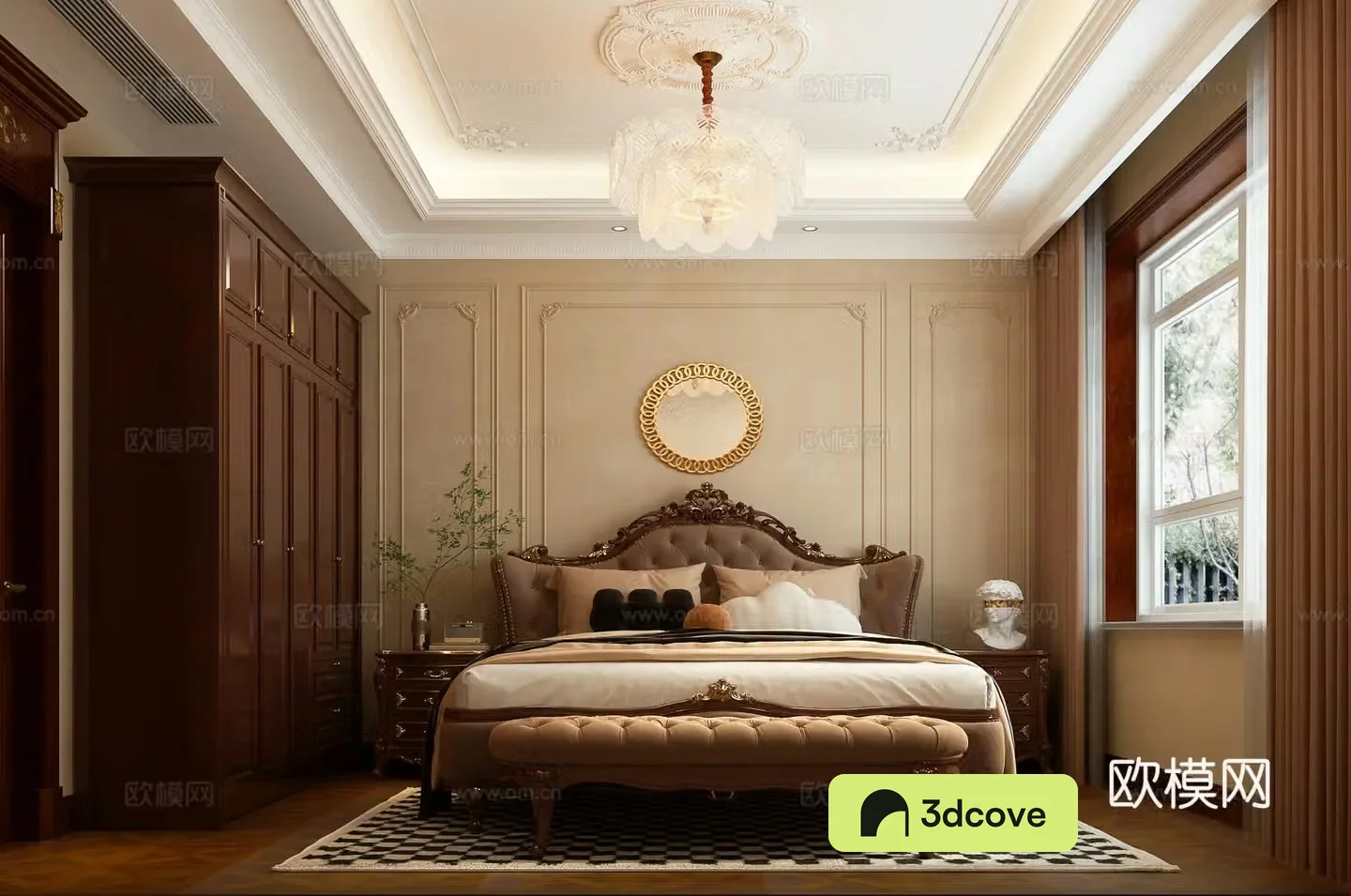 French bedroom master bedroom