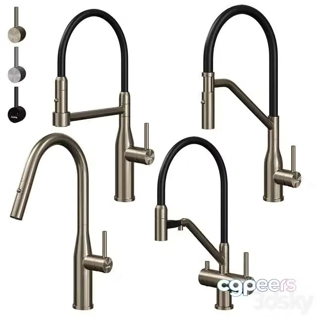 3ds Max Free – Gappo kitchen faucets