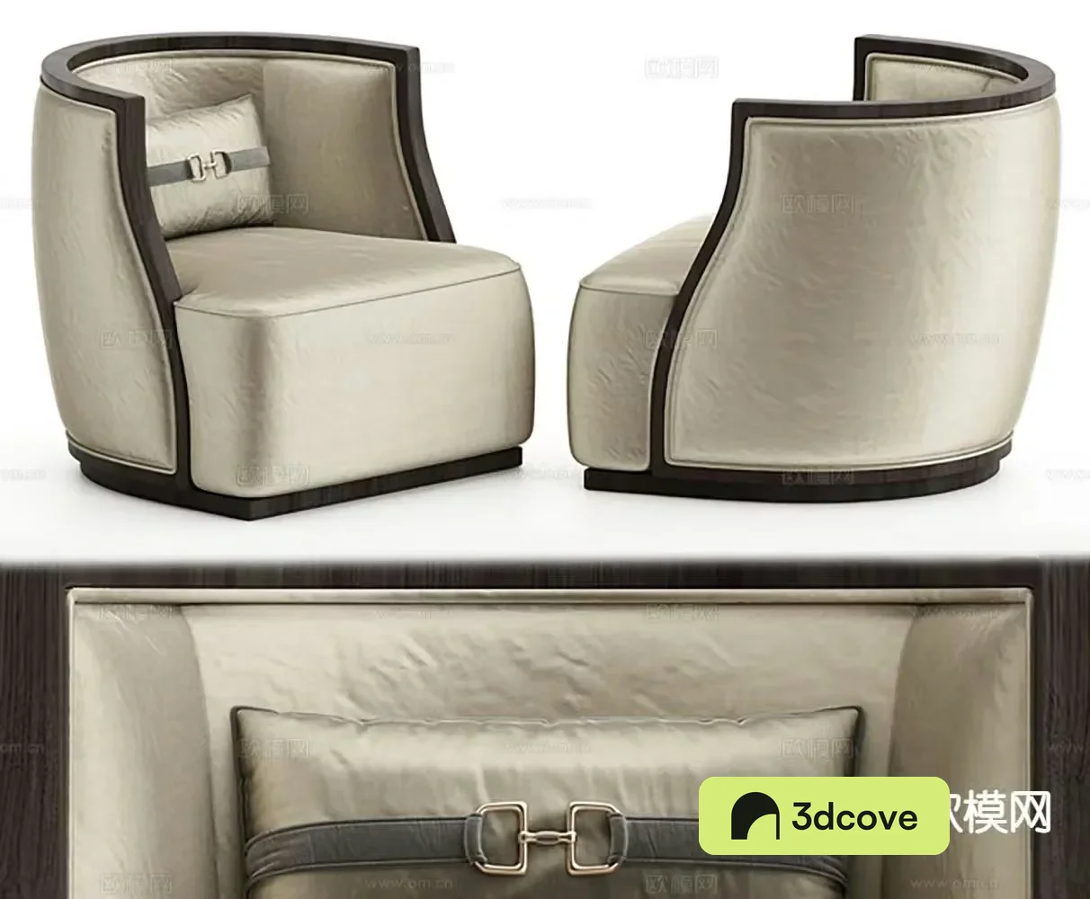 Single sofa leisure sofa