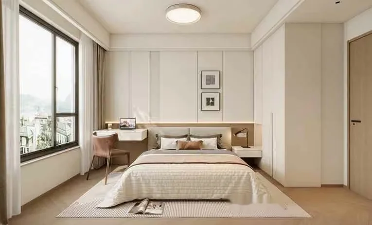 Cozy Bedroom 3D Model – 17244 – CORONA Render