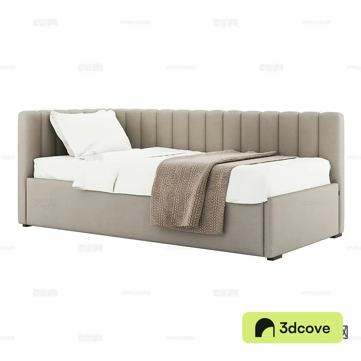 Modern sofa bed single bed
