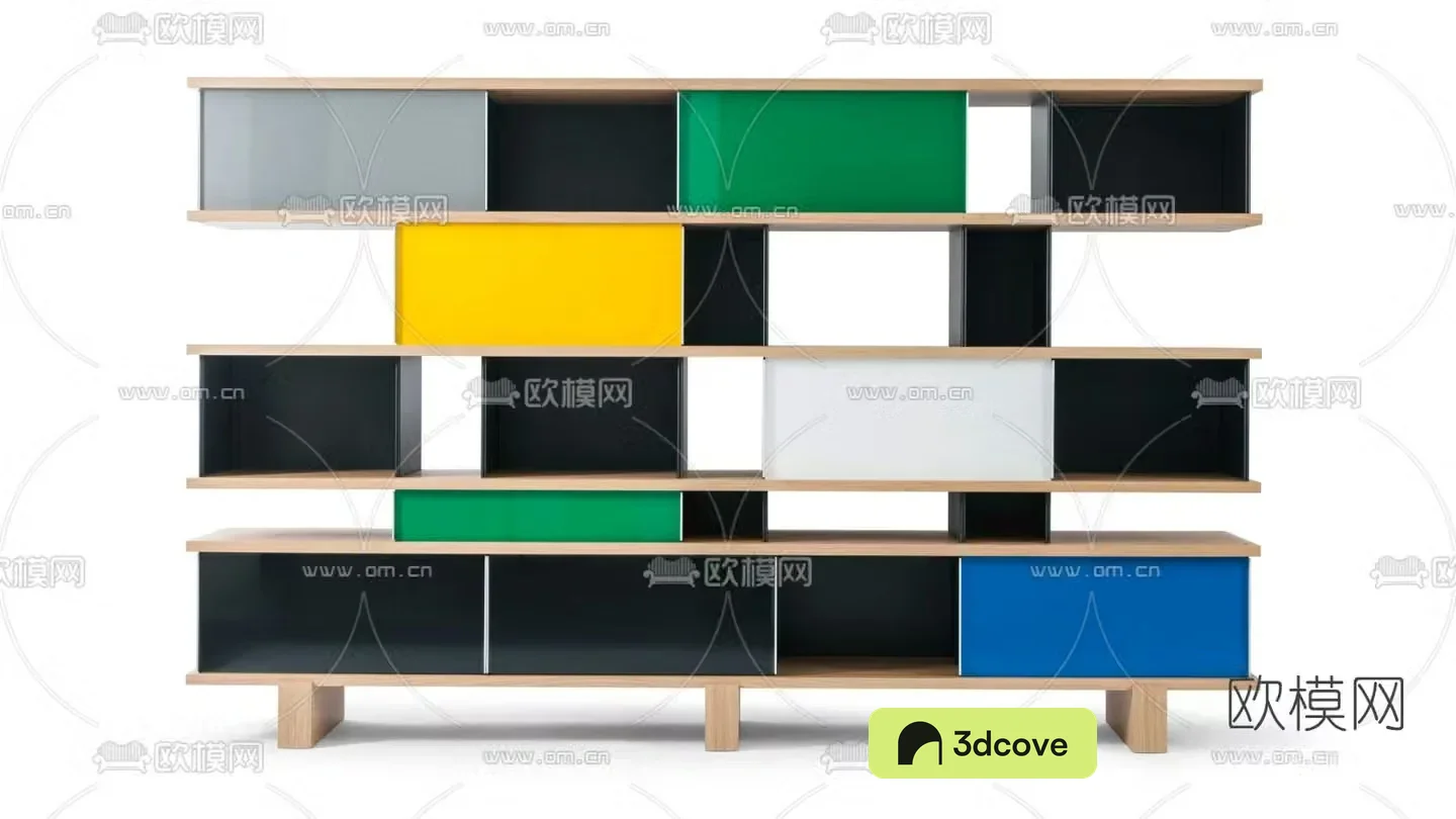 Cassina Nuage side cabinet decorative cabinet