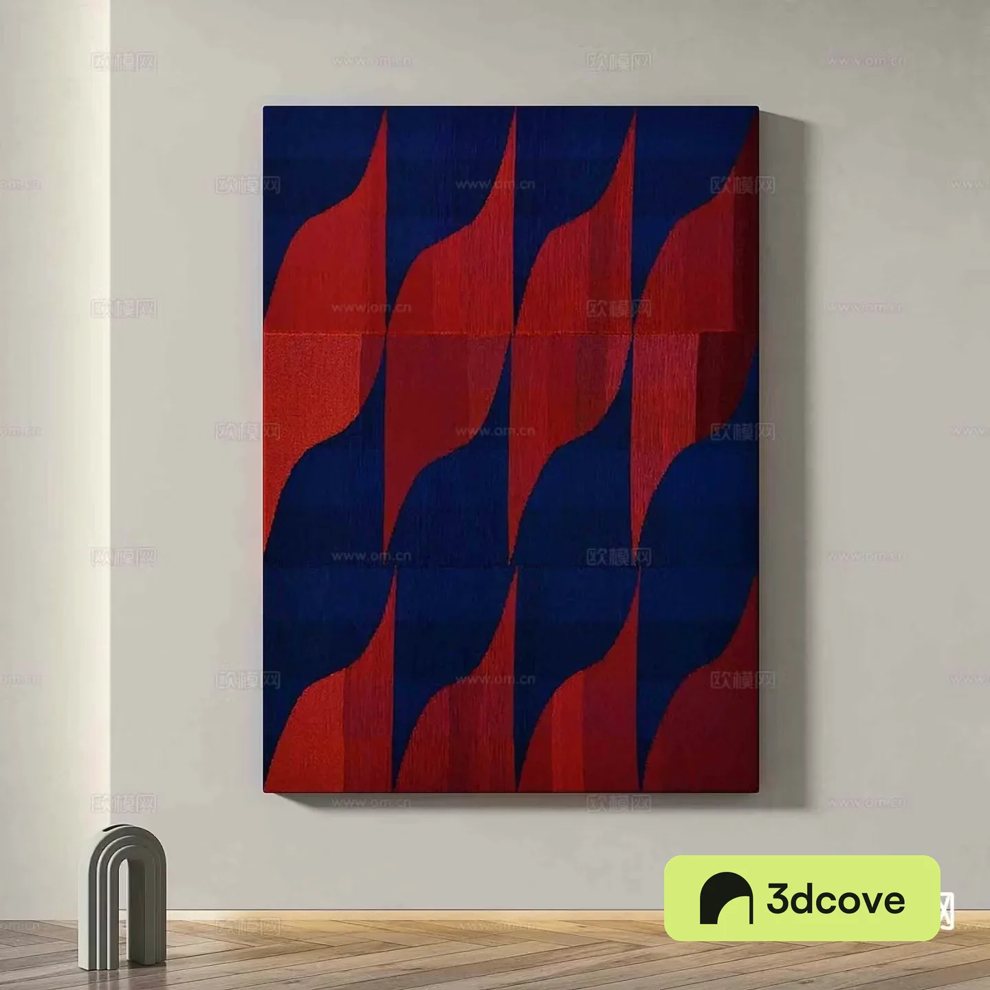 Simple painting abstract painting decorative painting