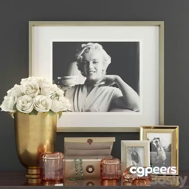 3ds Max Free – Decorative set Ralph Lauren Home 2