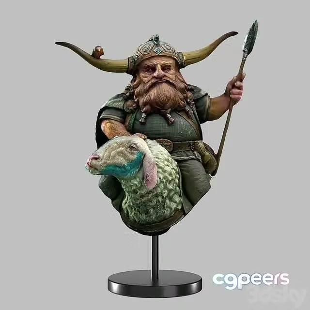 3ds Max Free – Dwarf
