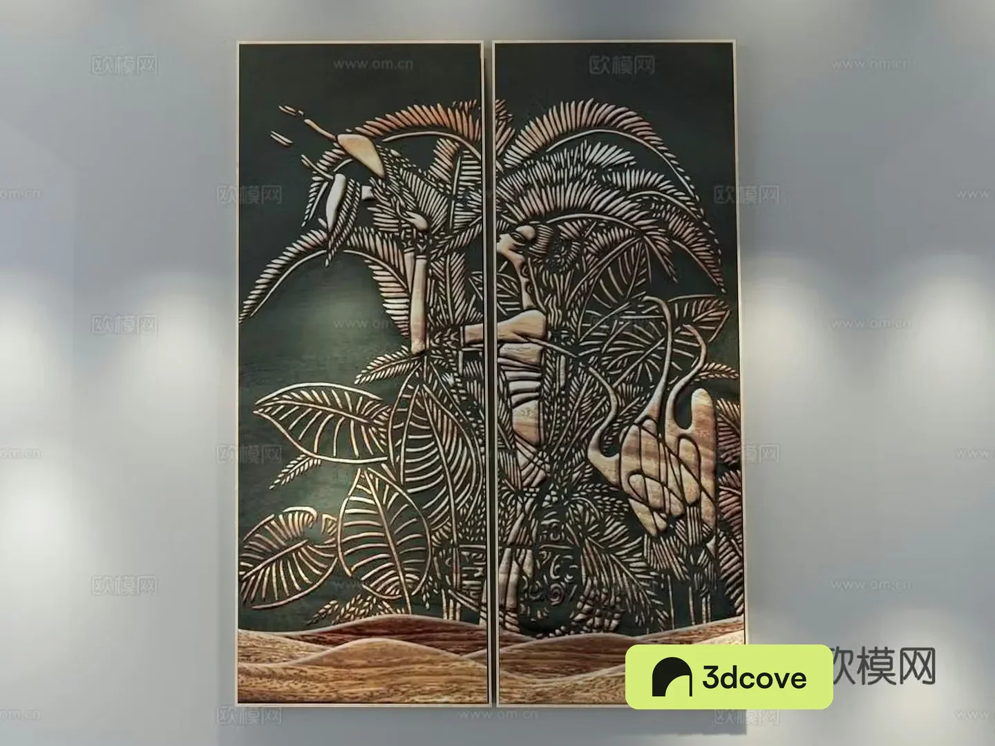 Nordic decorative painting art painting hanging painting