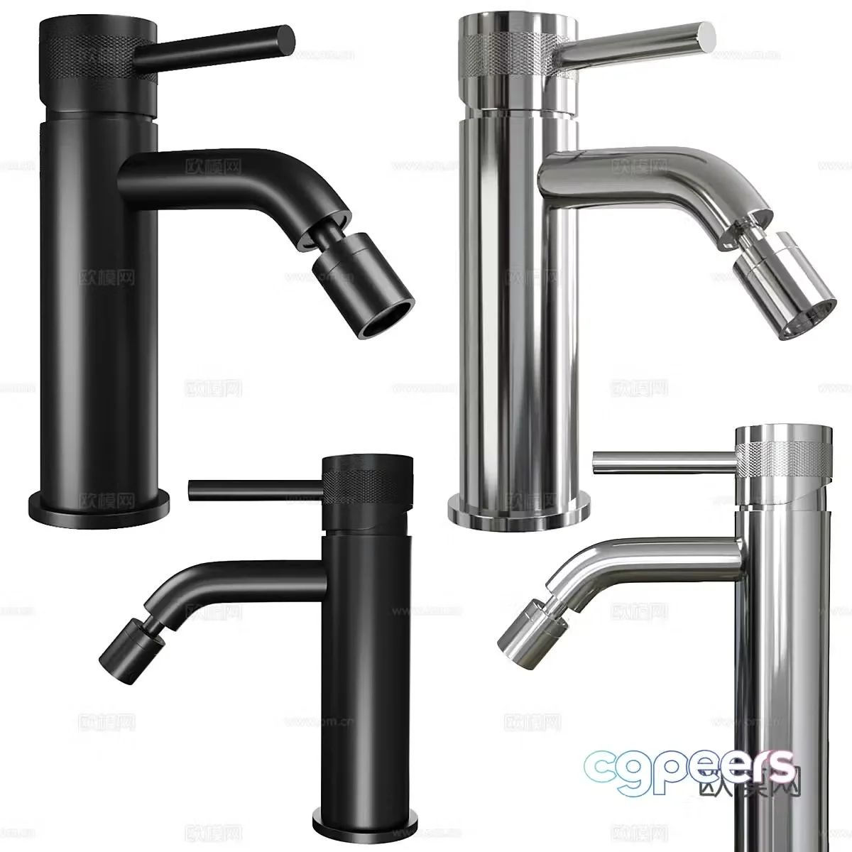 Faucet 3D model