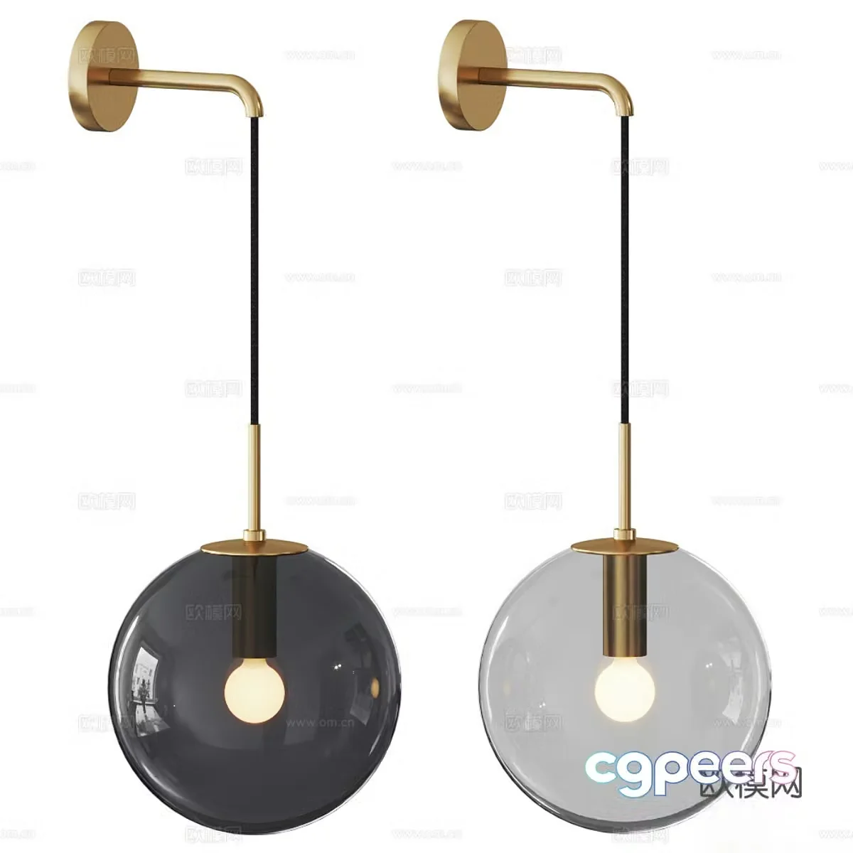 Wall lamp 3d model