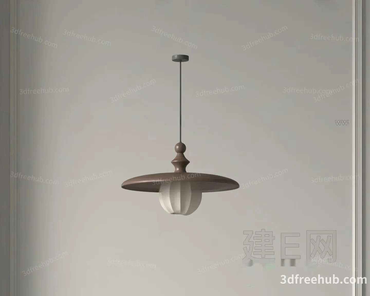 Modern Light Fixture 3D Model – 21564 – VRAY Render