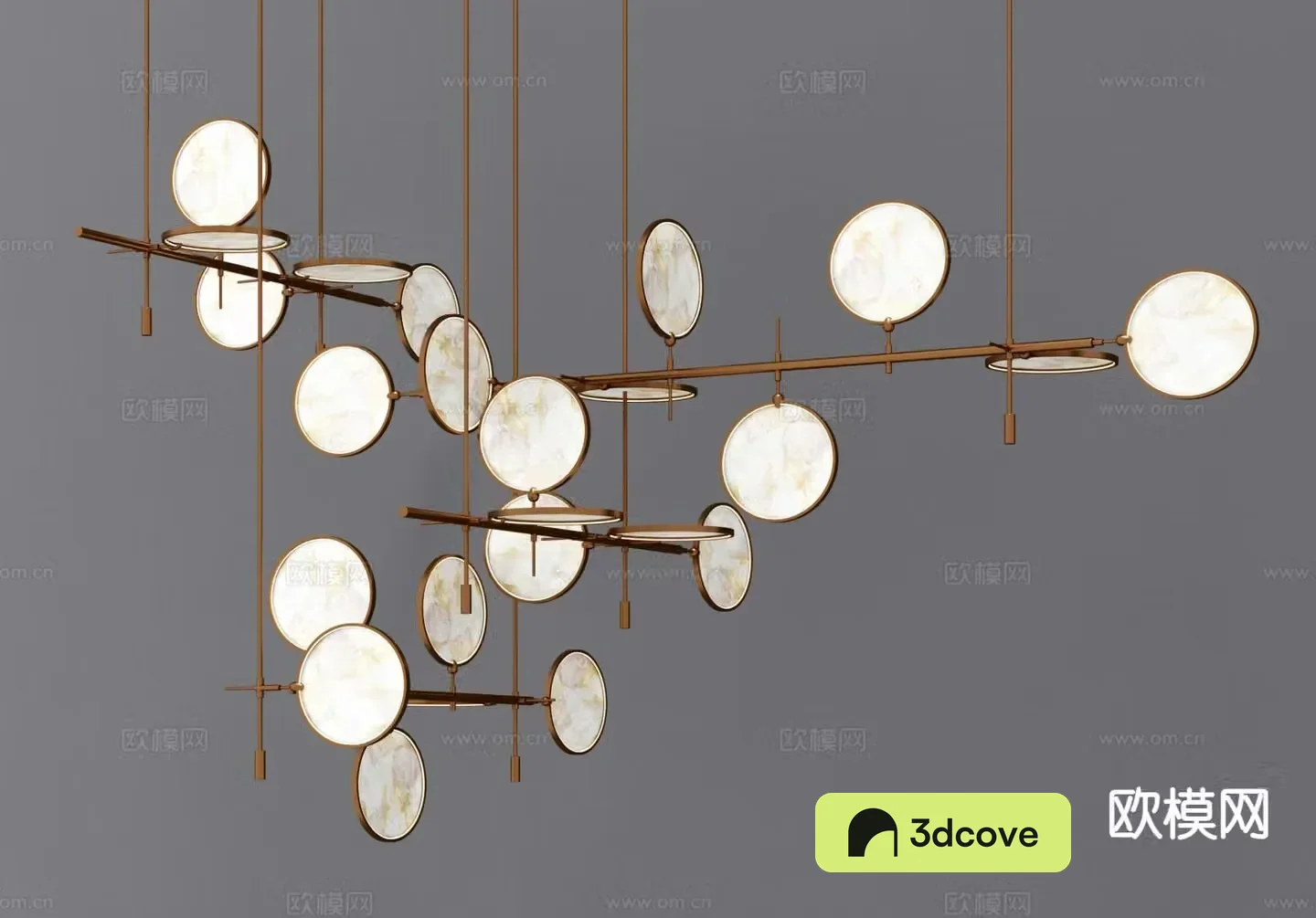 Creative chandelier art chandelier