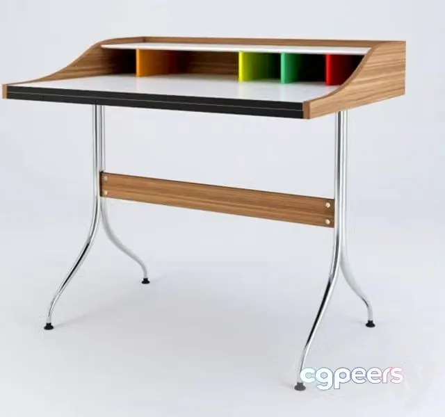 3ds Max Free – table Vitra Home Desk