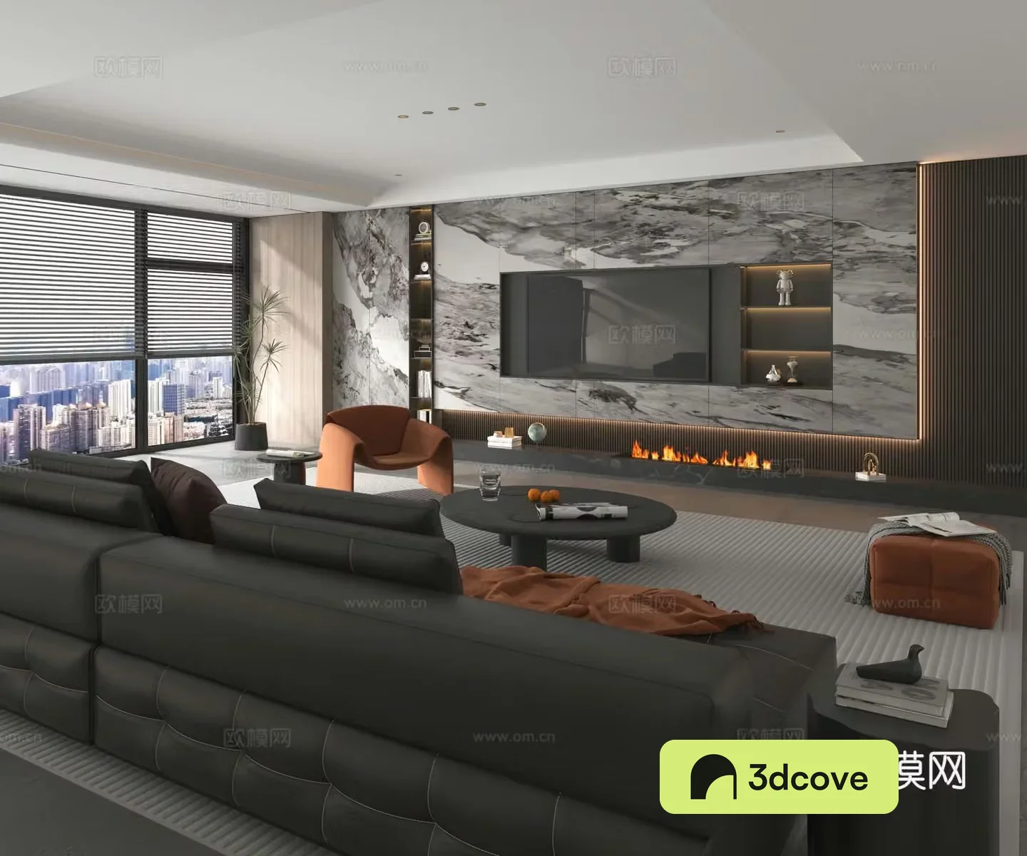 Modern living room