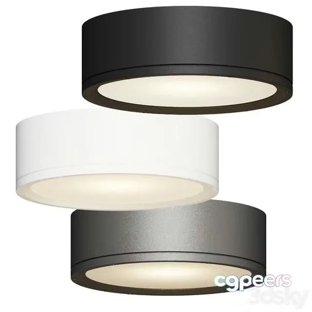 3ds Max Free – Tube Ceiling Light by WAC Lighting